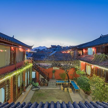 Lijiang Buwuzhai Inn Esterno foto