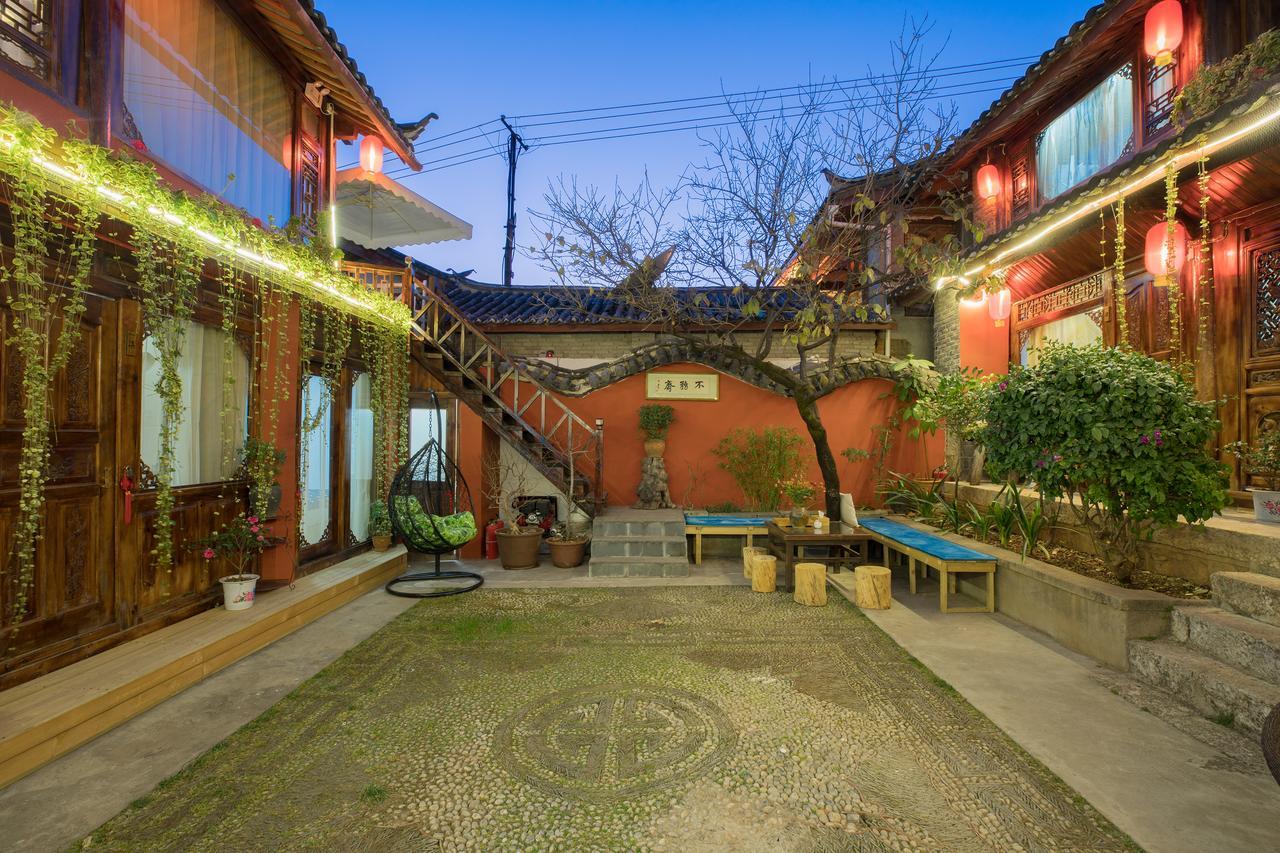 Lijiang Buwuzhai Inn Esterno foto