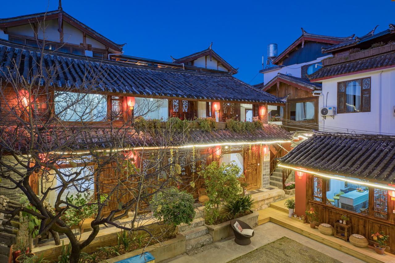 Lijiang Buwuzhai Inn Esterno foto