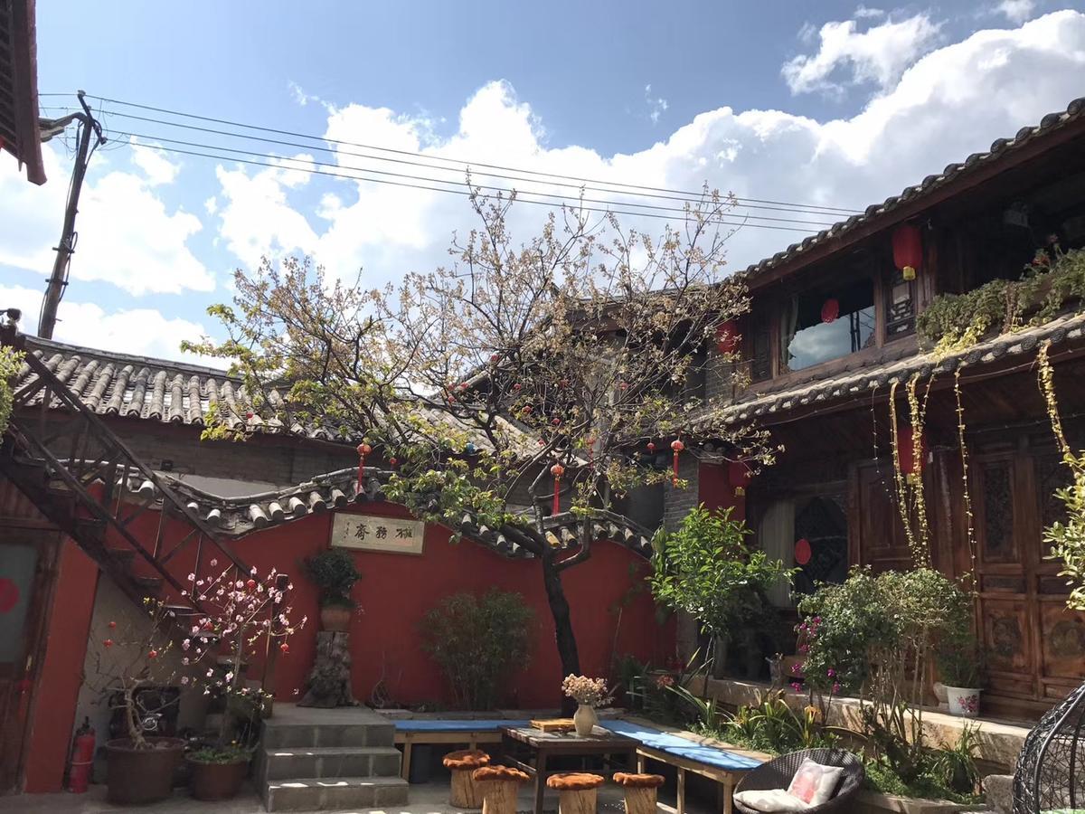 Lijiang Buwuzhai Inn Esterno foto