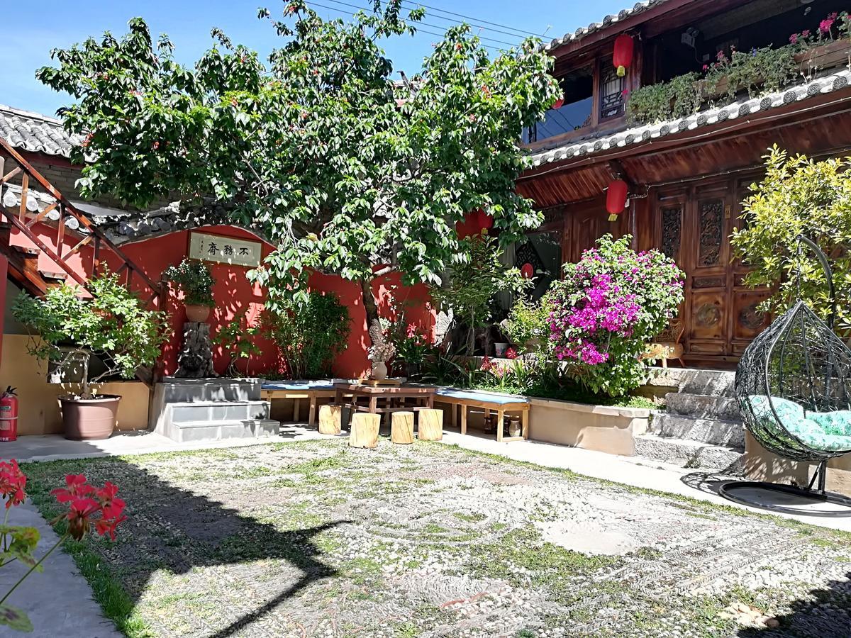 Lijiang Buwuzhai Inn Esterno foto
