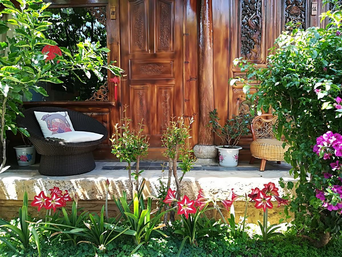 Lijiang Buwuzhai Inn Esterno foto