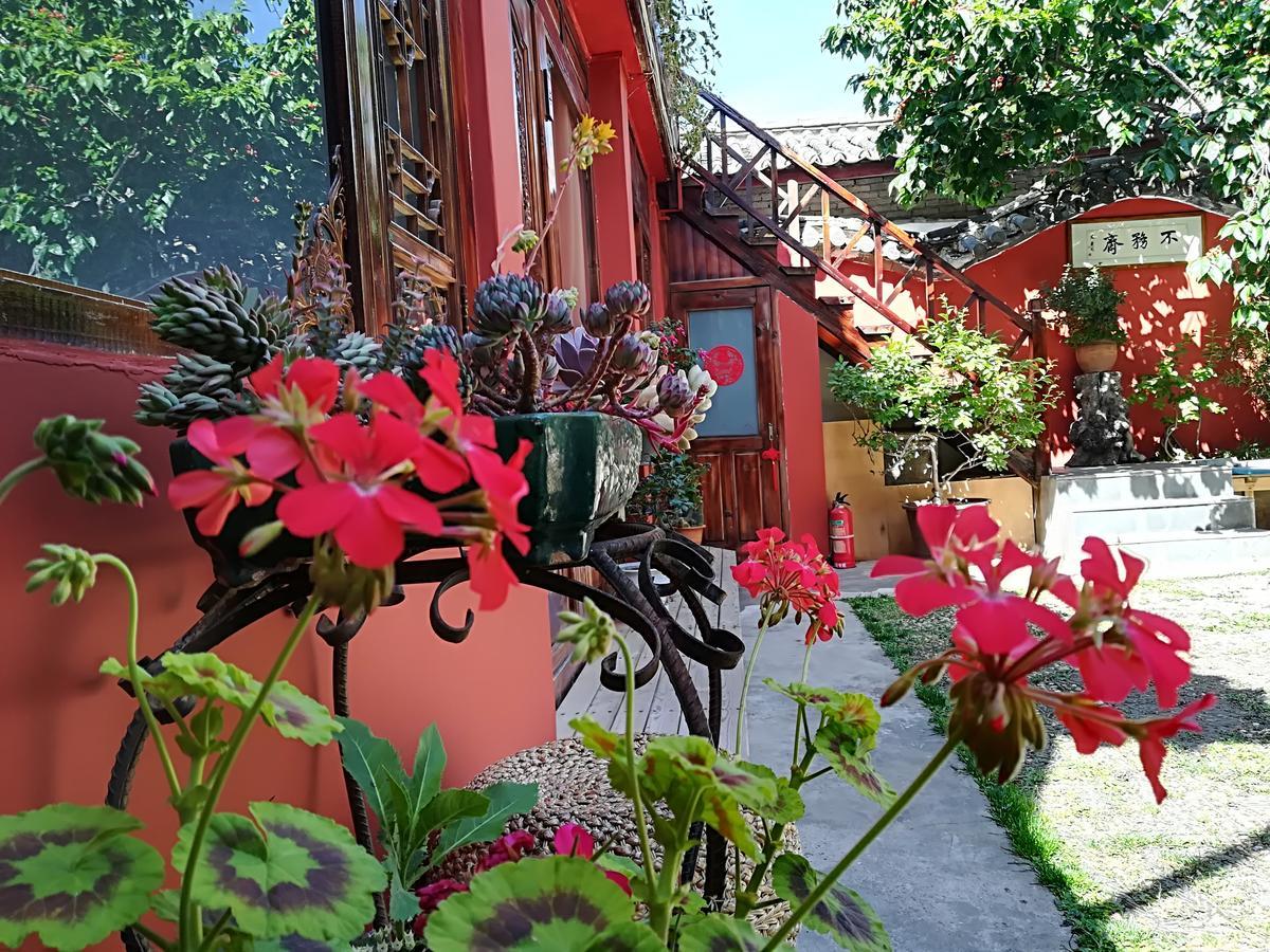 Lijiang Buwuzhai Inn Esterno foto