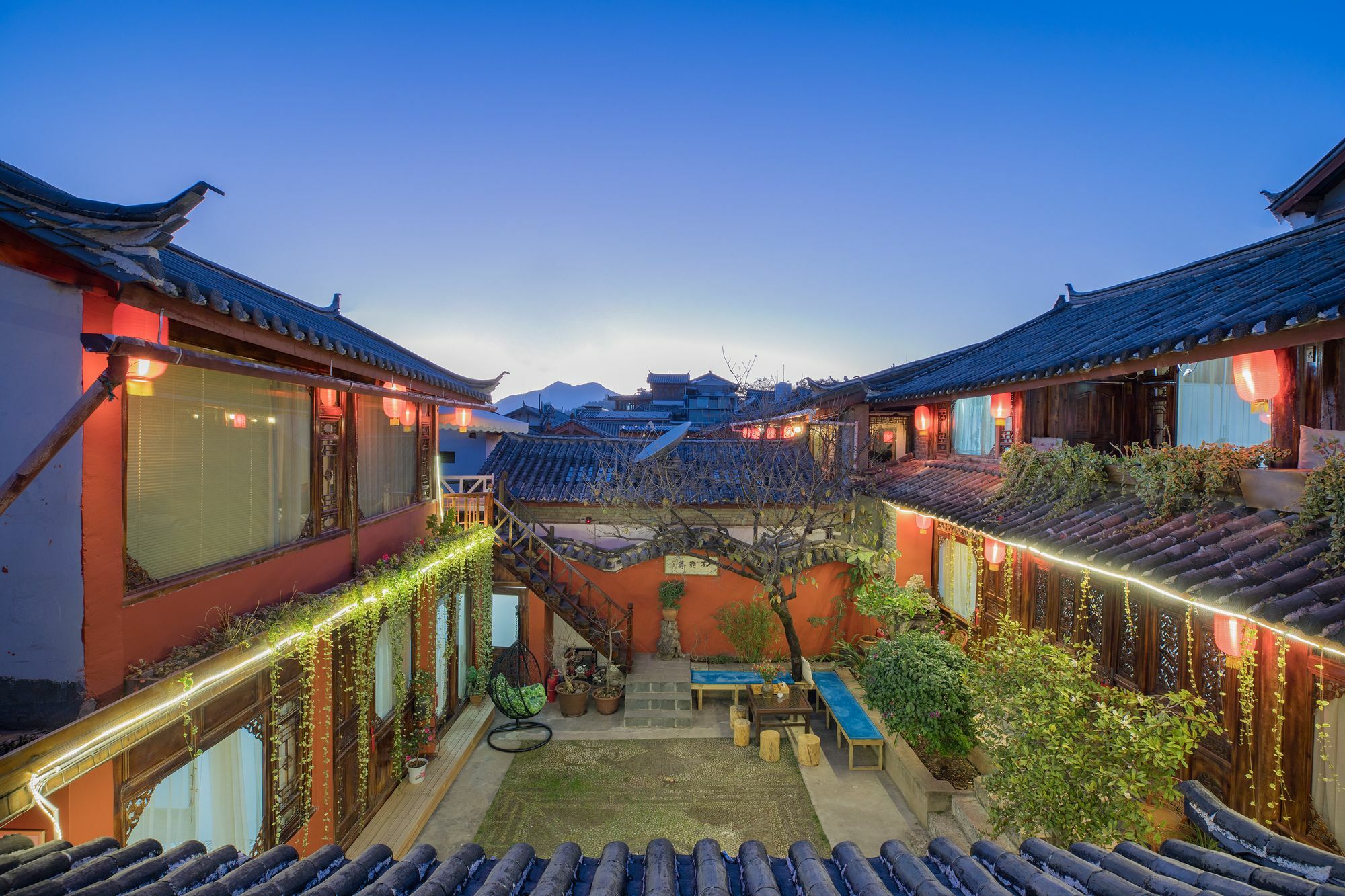 Lijiang Buwuzhai Inn Esterno foto