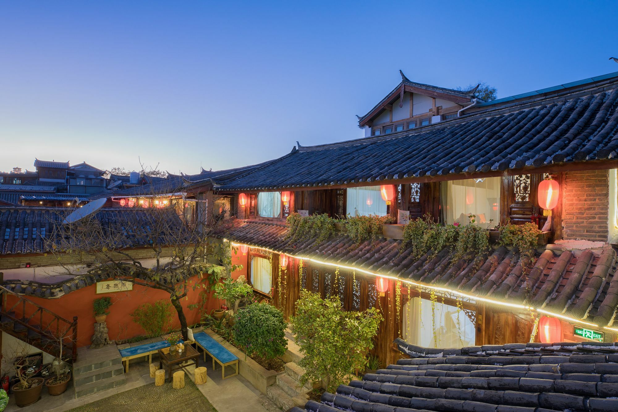Lijiang Buwuzhai Inn Esterno foto