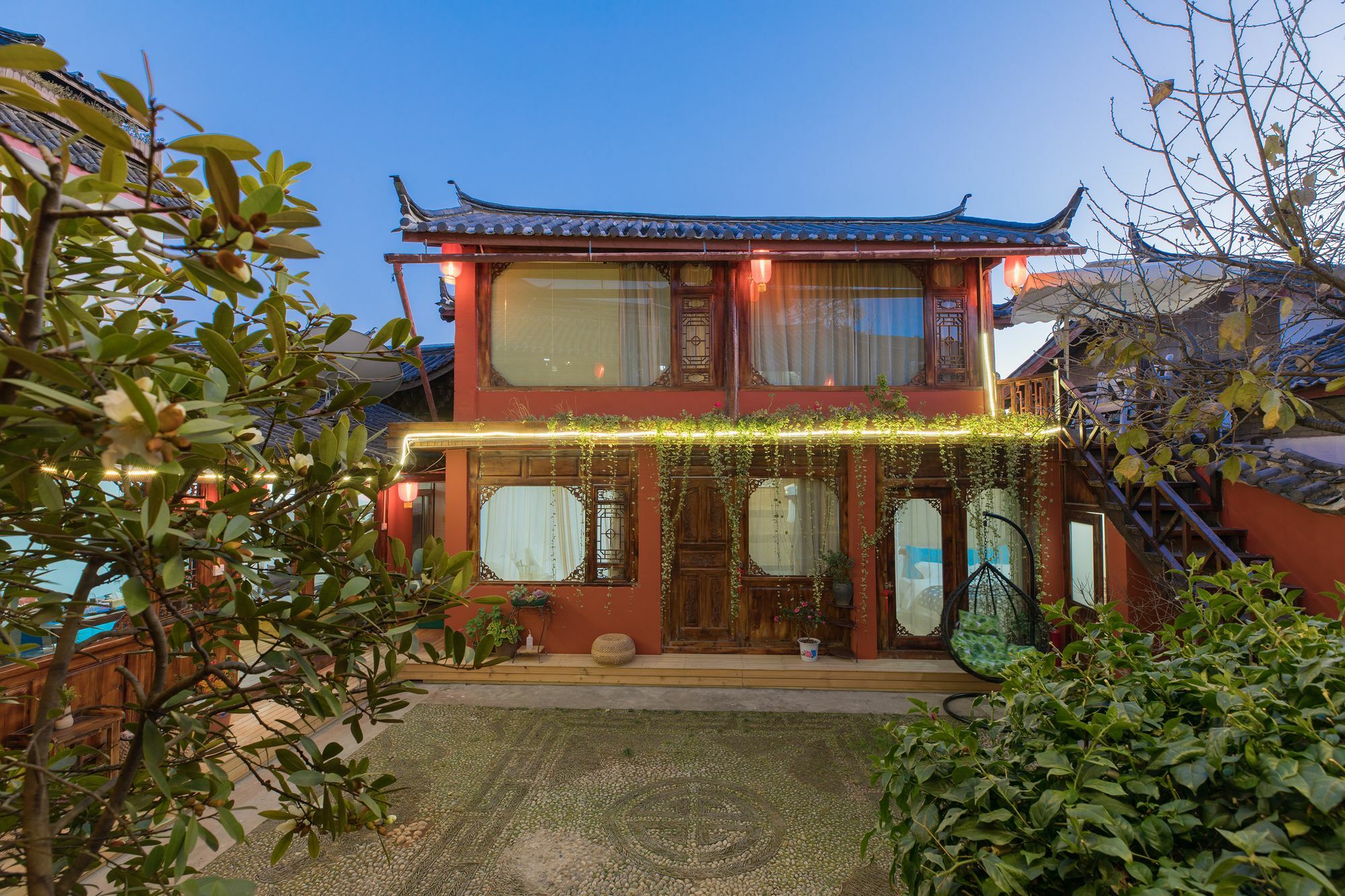 Lijiang Buwuzhai Inn Esterno foto