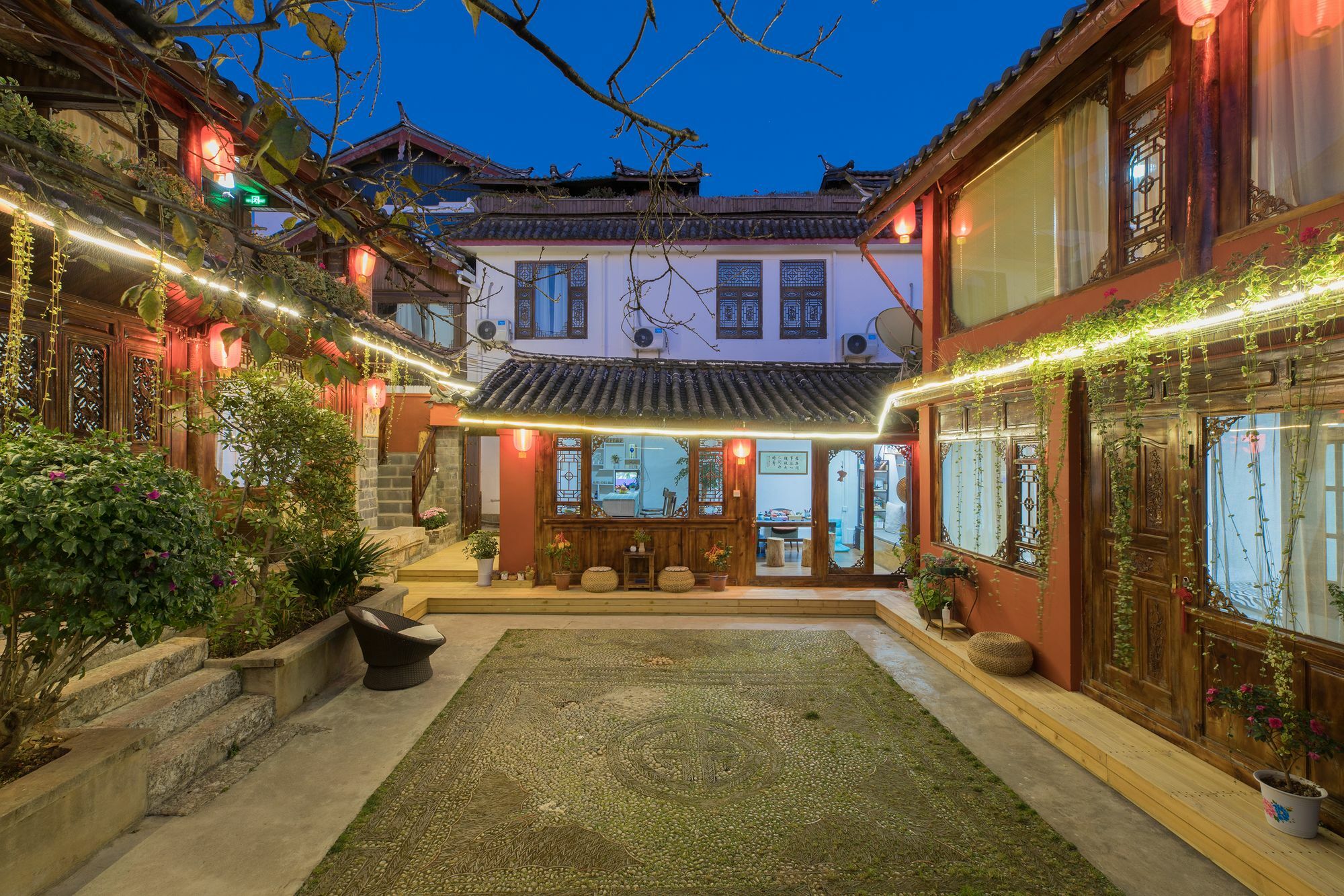 Lijiang Buwuzhai Inn Esterno foto